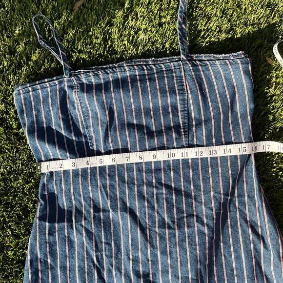 Red,White, & Blue stripe Summer Dress - Picture 5 of 7